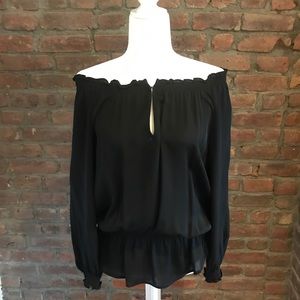 Joie Mika Silk Blouse - Small